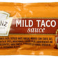 Heinz Mild Taco Sauce Single Serve Packet (0.3 Oz Packets, Pack Of 200)