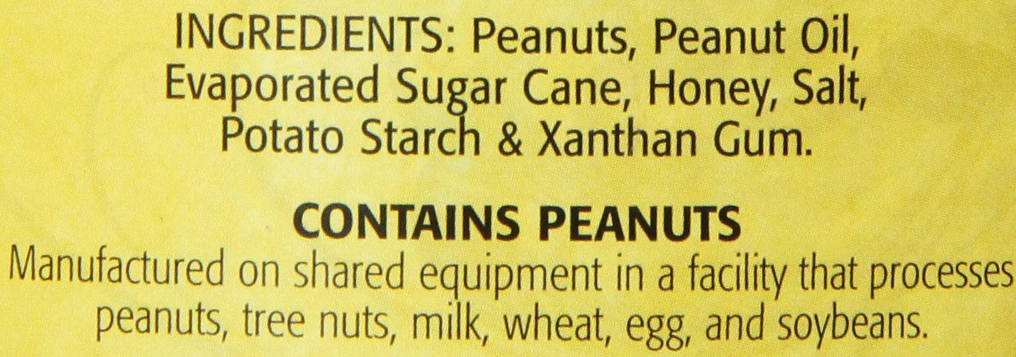 The Peanut Shop Of Williamsburg Peanuts, Honey Roasted, 11 Ounce
