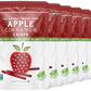 Nature'S Turn Freeze-Dried Fruit Snacks, Apple Cinnamon Crisps, Pack Of 6 (0.53 Oz Each)