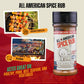 Pork Barrel BBQ All American Spice Rub - Keto, Gluten-Free, No MSG, 3.8 oz