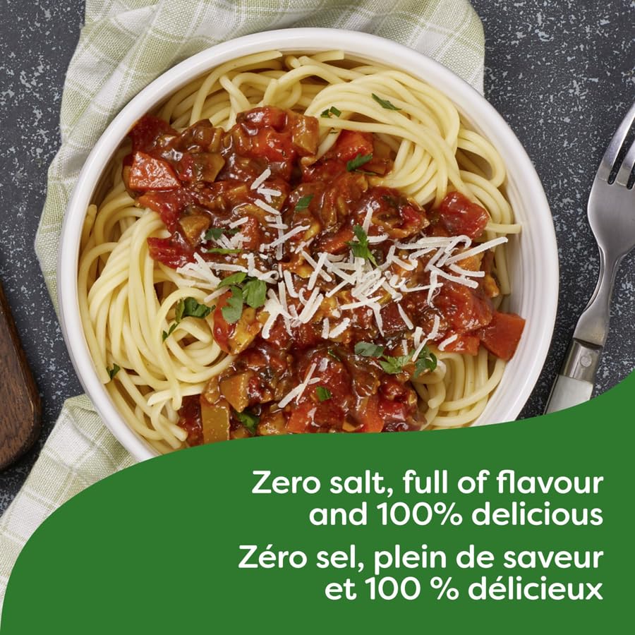 Knorr Zero Salt Roasted Garlic Bouillon, 160G/5.6 Oz, Imported From Canada)
