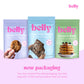 Belly Gluten-Free Collagen Variety Pack | High-Protein Brownies, Cookies, Pancakes | 4 Pack | Grain-Free, Dairy-Free, Nut-Free