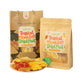Yuth Farm Natural Soft Dried Fruit Gift Set 300g (10.6 Oz) (Tropical Mixed (Mango, Pineapple, Papaya))