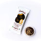 Justin's Organic Crispy Dark Chocolate Peanut Butter Cups, Gluten-Free, 12 Count (2 Cups Each), Rainforest Alliance Certified Cocoa