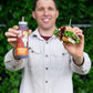 Date Lady BBQ Sauce - Organic, Gluten Free, No Corn Syrup, Paleo Friendly - 22 Oz Vegan Sauce