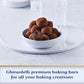GHIRARDELLI Premium 100% Cacao Unsweetened Chocolate Baking Bar, 4 OZ Bar (12 Bars)