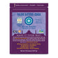 Blue Lotus Chai - Star Anise Masala Chai - Makes 17 Cups - 0.5 oz Pouch Masala Spiced Chai Powder with Organic Spices - Instant 