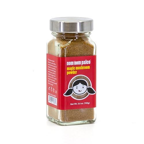 Nom Nom Paleo Magic Mushroom Seasoning Powder 3.5 Oz
