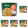 Knorr Rice Cup Chicken Flavored Fried Rice 8 ct Delicious Rice Dish No Artificial Flavors or Preservatives 2.6 oz (Pack of 5)