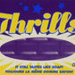 Thrills Chewing Gum, 10 Count - 20 Pack {Imported From Canada}