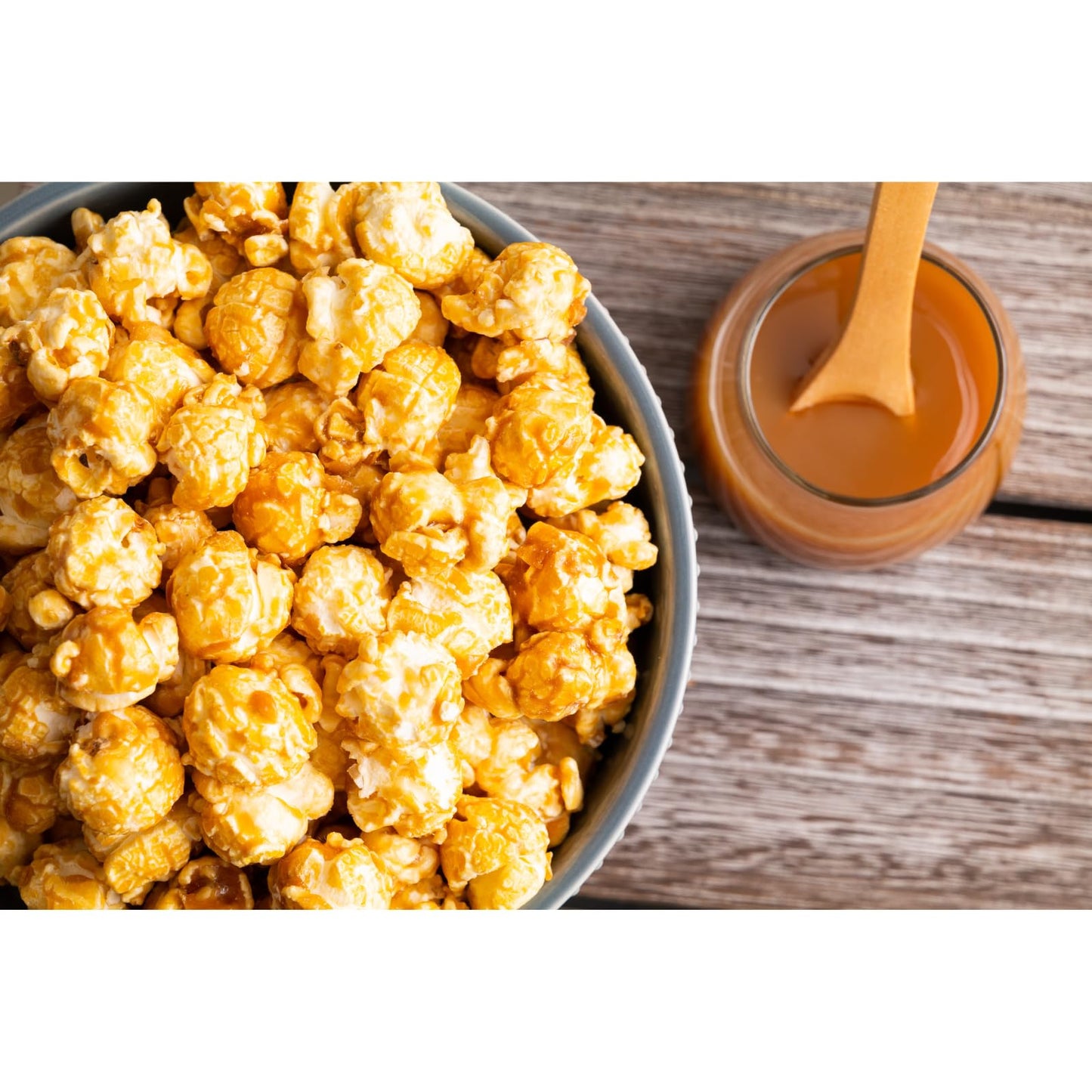 Johnsons Popcorn Caramel Popcorn Party Favors Handmade, Freshly Popped Gourmet Sweet & Crunchy Delicious Treat for Family Parti