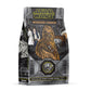 Bones Coffee Company Star Wars Wookiee Cookie Flavored Coffee Beans, Whole Bean Coffee Medium Roast Low Acid, Chocolate Chip Cookie Flavor (12 Oz)