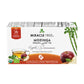 Miracle Tree Organic Moringa Superfood Tea, Apple & Cinnamon, 25 Bags, Vegan, Gluten-Free, Caffeine-Free, Non-GMO