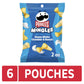 Pringles Mingles Puffed Snacks, Sharp White Cheddar & Ranch, 2 oz (Pack of 6)