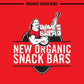 Daves Killer Bread Oat-Rageous Honey Almond Organic Snack Bars  4 Individually Wrapped Snack Bars