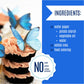 Sugar Robot Edible Butterflies - Large Cake Toppers, 3 inches, Blue, Premium Crafted, Made in the USA