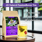 FullChea Passion Flower Tea Bags - Caffeine-Free Herbal Tea for Relaxation - 40 Count