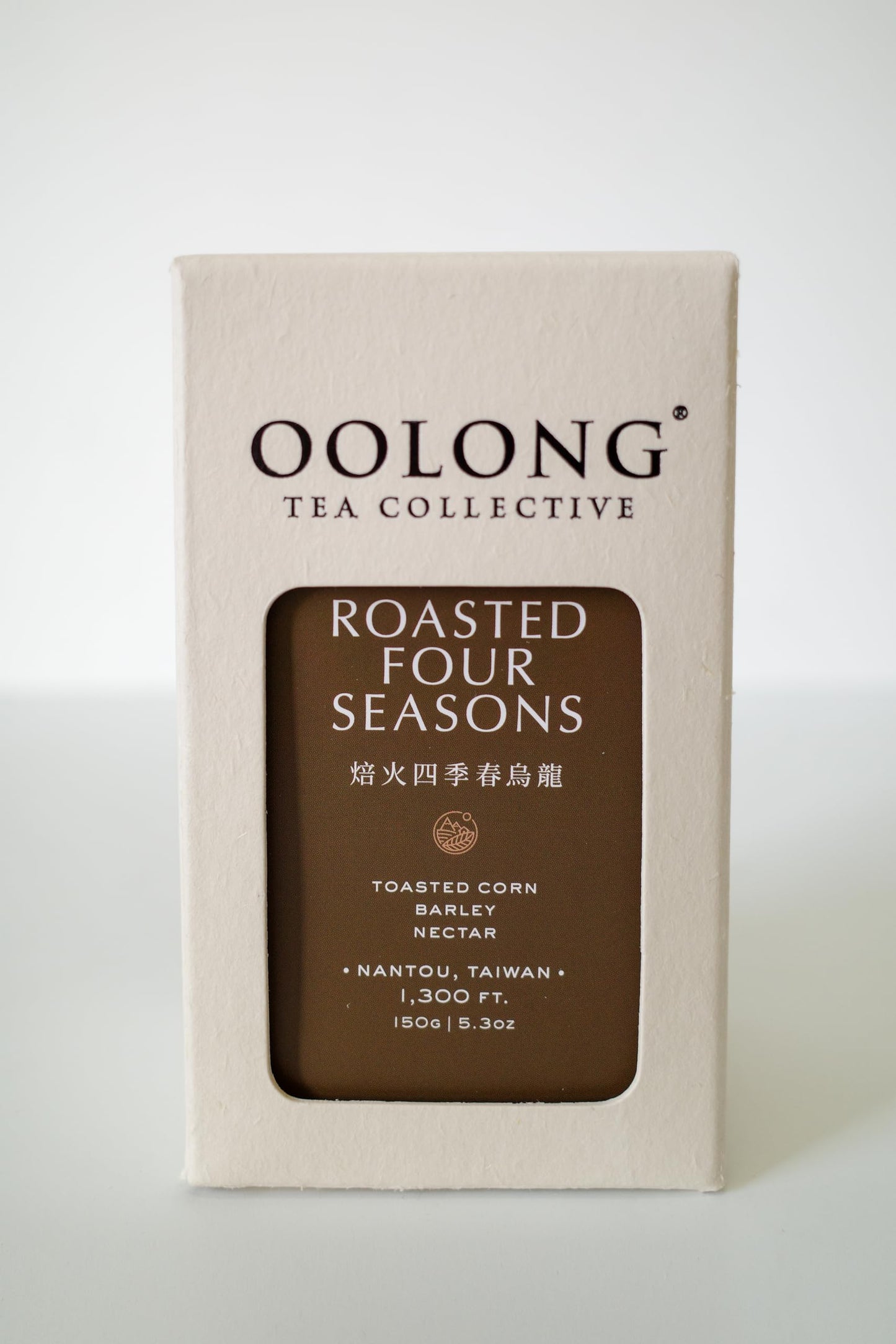 OOLONG TEA COLLECTIVE Roasted Four Seasons Oolong Tea - Premium Loose Leaf, Medium Roast, Low Caffeine - 150g (5.3oz)