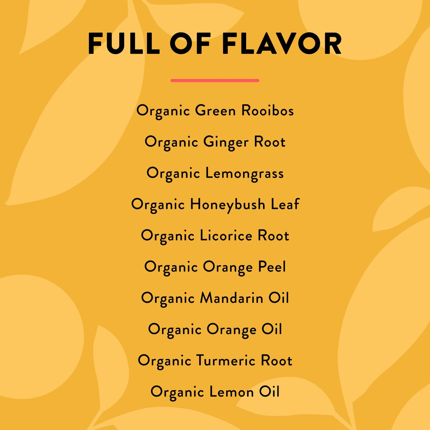 Choice Organic Teas Organic Mandarin Ginger Tea - 16 Herbal Tea Bags (1 Pack) - Non-GMO, Caffeine-Free