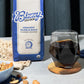 Bizzy Organic Cold Brew Coffee Dark & Bold Blend Coarse Ground 1 LB Blue