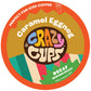 Crazy Cups Decaf Flavored Coffee Pods, Decaf Eggnog Coffee, Holiday Blend Coffee, Single Serve Coffee For Keurig K Cups Machines, Hot Or Iced Coffee, Medium Roast Coffee, 22 Count