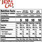 4C Iced Tea Powder Drink Mix Packets, Sugar Free, 44 Count, 3.16 Ounce, White