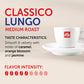 illy Coffee iperEspresso Capsules - Single-Serve Coffee Capsules & Pods - Single Origin Coffee Pods - Classico Lungo Medium Roast with Notes of Caramel - For iperEspresso Capsule Machines - 18 Count