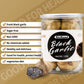 Riorand Black Garlic 130G Whole Black Garlic Aged For Full 90 Days Black Garlic Jar 0.28 Pounds