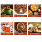 Door County Coffee Gourmet Fall Flavored Coffee Sampler Pack - 10 Bags, 1.5 Ounce Each, Brown