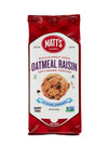 Matts Bakery | Oatmeal Raisin Cookies | Soft-Baked, Non-Gmo, All-Natural Ingredients; Single Pack Of Cookies (10.5Oz)