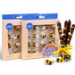 Royal Icing & Candy Bee Sprinkles - 32Pcs Cake Decoration Set For Cupcakes, Macarons & Cakecicles - Perfect For Bee & Spring The