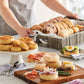 Wolferman's Traditional English Muffin Sampler, English Breakfast, Gift Basket Item, Breakfast Nook