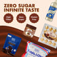ChocZero Sugar Free Caramels - Keto-Friendly Low Carb Candy - All Natural 9oz Box - Delicious Classic Snack