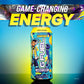 G Fuel Energy Drink, Blueberry Lemonade, Sugar Free, 140mg Caffeine, 16 oz Cans, 12-Pack