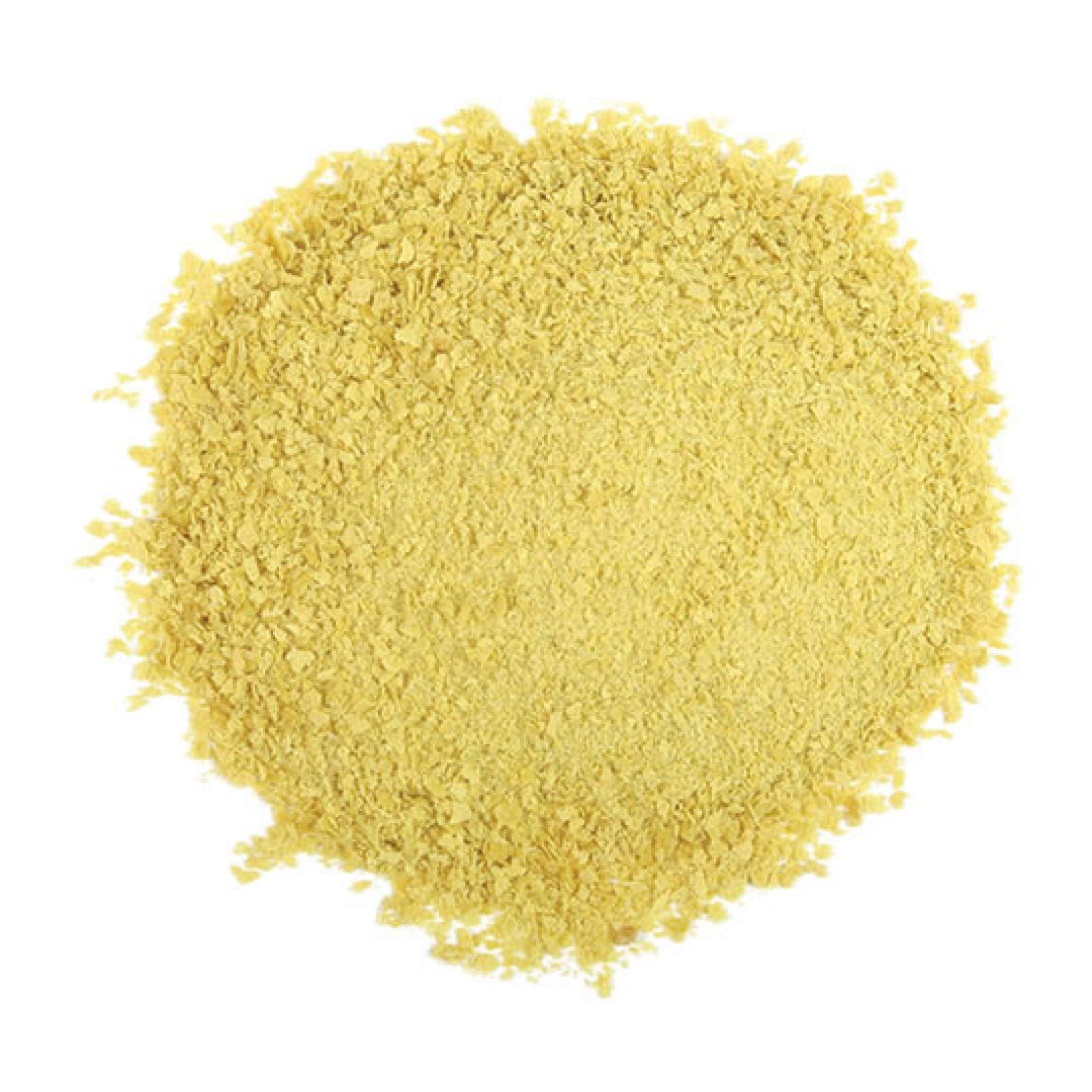 Frontier Co-Op Nutritional Yeast Flakes, 1 Lb Bulk Bag - Vegan, Non-Fortified, Kosher, Non-Irradiated Seasoning, Dairy-Free Cheese Flavor, Rich In B Vitamins