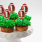 Football Candy Lollipops - 18 Count Individually Wrapped Suckers - Great For Football Party Favors - Sports Snacks - Football Go
