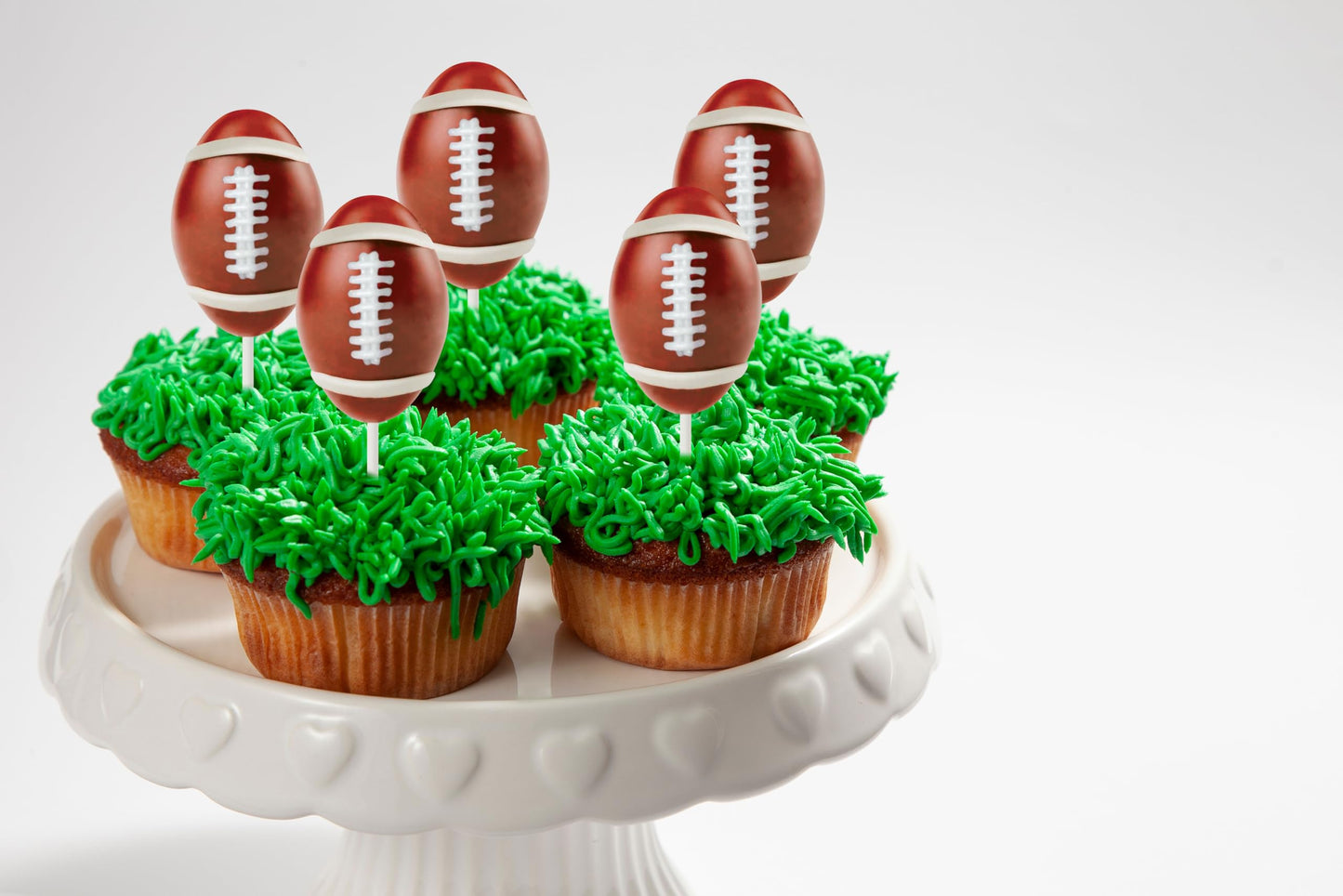 Football Candy Lollipops - 18 Count Individually Wrapped Suckers - Great For Football Party Favors - Sports Snacks - Football Go