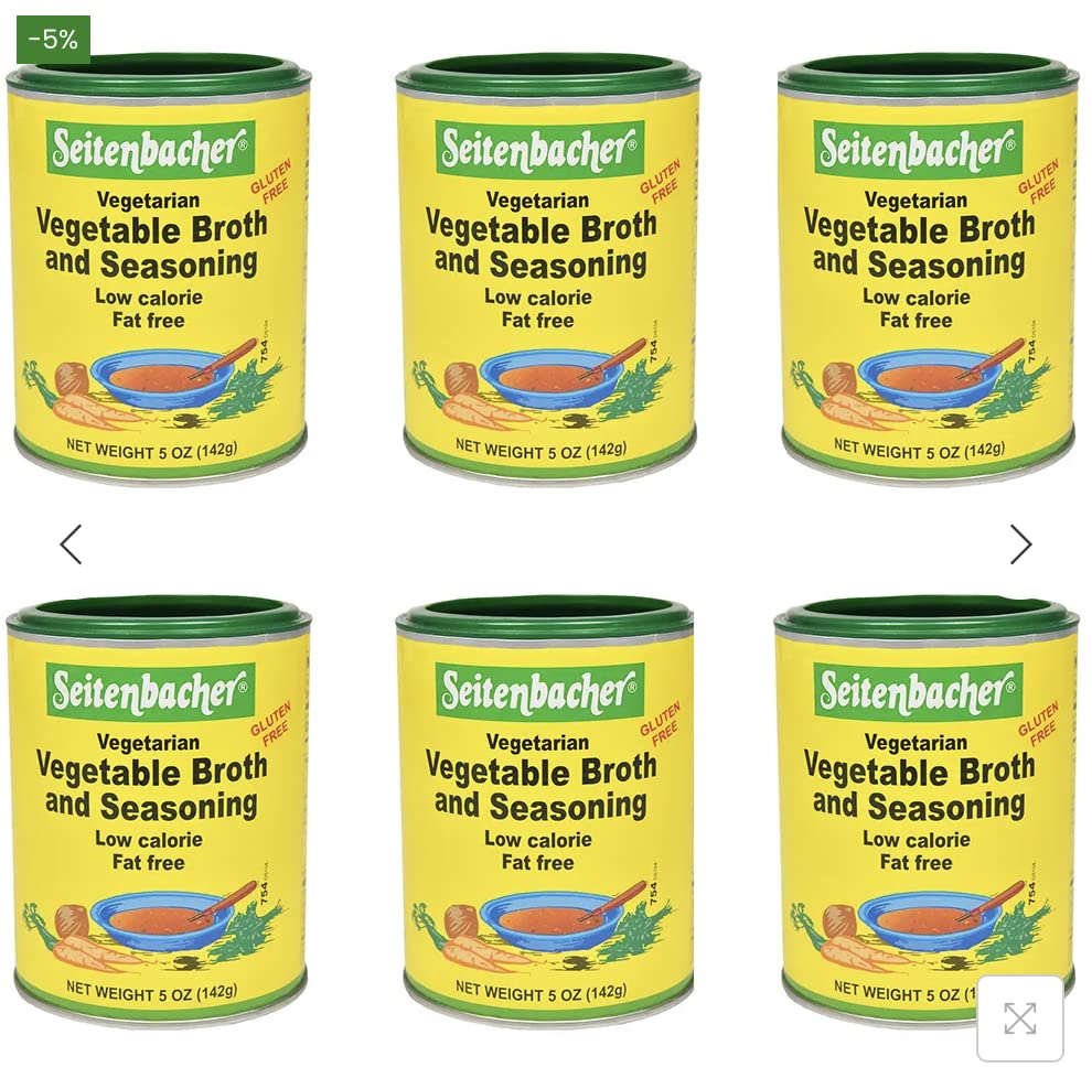 Seitenbacher Vegetable Broth, Yellow