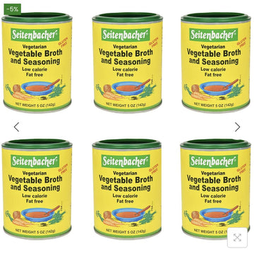 Seitenbacher Vegetable Broth, Yellow