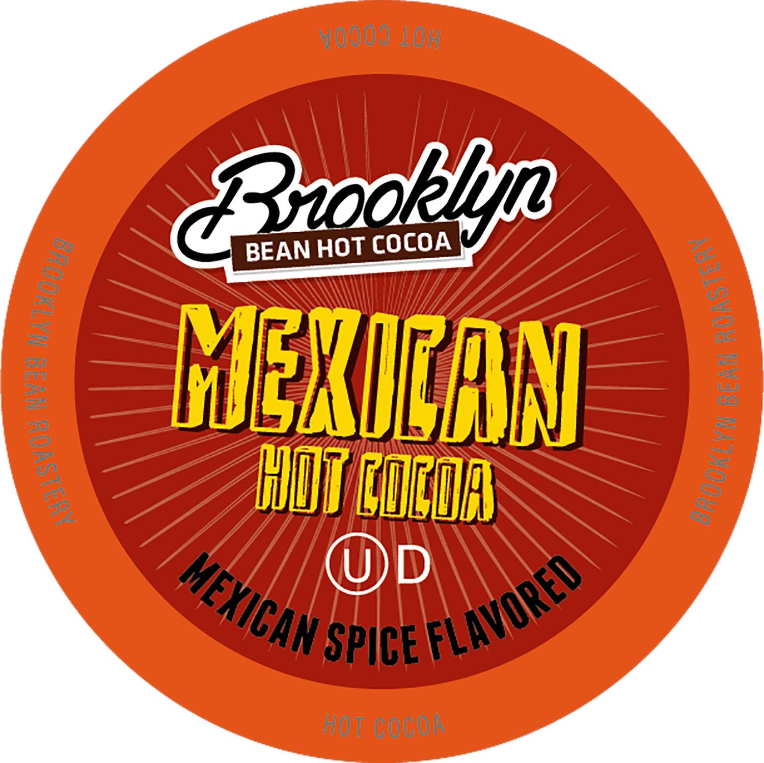 Brooklyn Beans Hot Chocolate Pods, Compatible with K Cup Brewers 40 Count, Model BB MX40