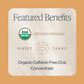 Rishi Tea Turmeric Ginger Chai Latte - Organic Herbal Tea Concentrate With Ginger - Easy-To-Serve Hot Or Iced, Caffeine Free - 32 Fl Oz (Pack Of 12)