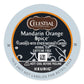 Celestial Seasonings Mandarin Orange Spice Herbal Tea K-Cup, 24 Count, Orange, Model 74-14735