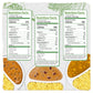 Food Earth Ready To Eat Indian Cuisine - Bombay Lentil Curry, Five Lentil Curry & Madras Coconut Curry With Turmeric Rice - Orga