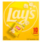 Frito Lay'S Classic Potato Chips Bags, 1 Oz, 10 Ct