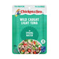 Chicken Of The Sea Wild Caught Light Tuna In Spring Water, 2.5 Oz. Packet (Box Of 6)