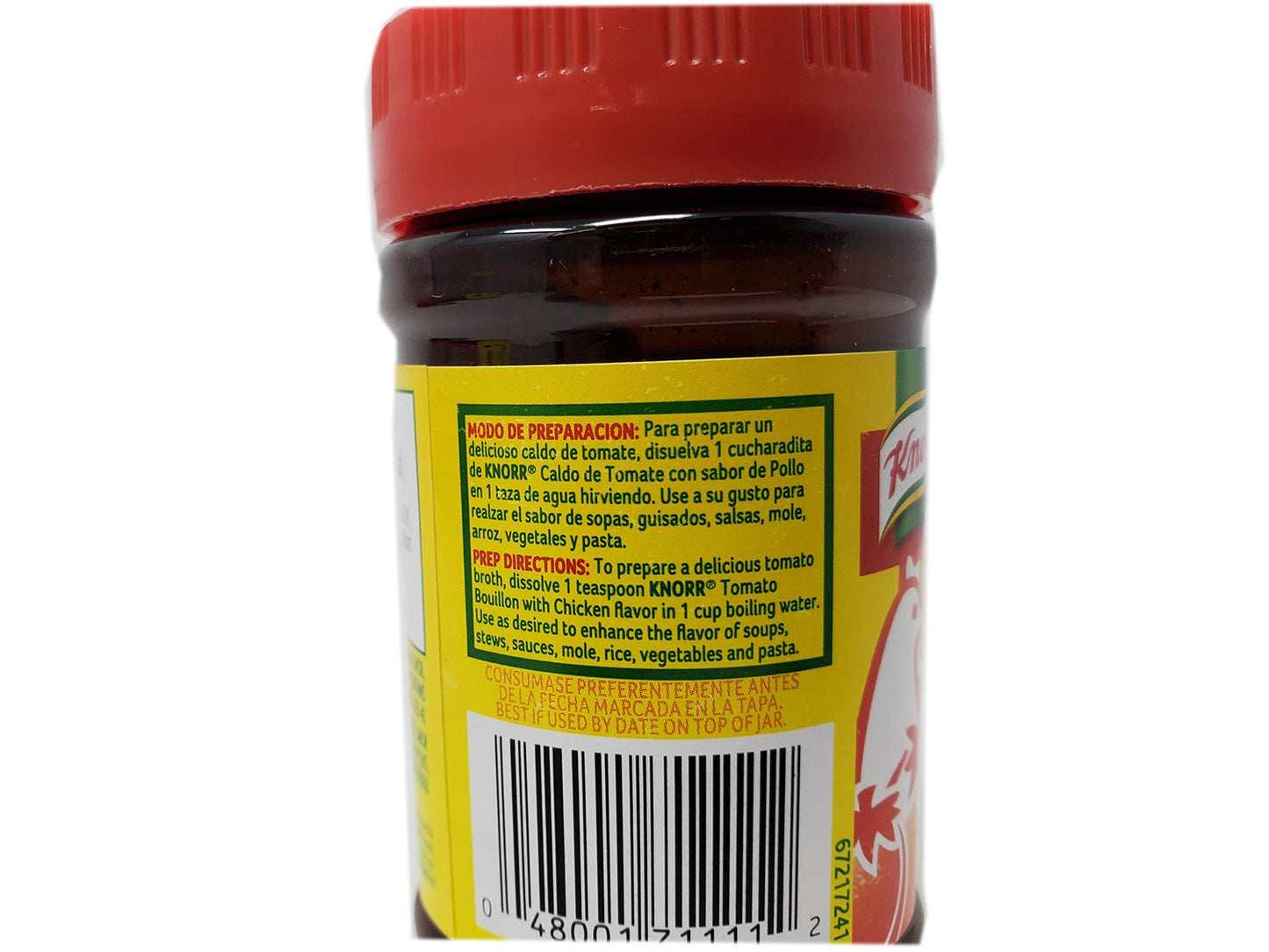 Knorr Bouillon Tomato Grand Chicken broth, 3.5oz (3 Pack)