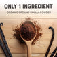 Nature'S Greatest Organic Madagascar Ground Vanilla Bean Powder - Pure, All-Natural, Gluten-Free, Kosher & Organic Certified, Pr