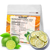 Dried Lime Slices 3.5 Oz/100G Dehydrated Limes For Cocktails Old Fashioned Drink Garnish,No Sugar Fresh Dry Citrus Chips For Fru