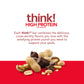 think! Protein Bars, Chunky Peanut Butter, Gluten Free, Kosher, 2.1 Oz, 30 Count, Brown