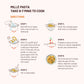 Mille High Protein Penne Pasta | Gluten Free | No Maida | 1.8X Plant Protein | 250Gms